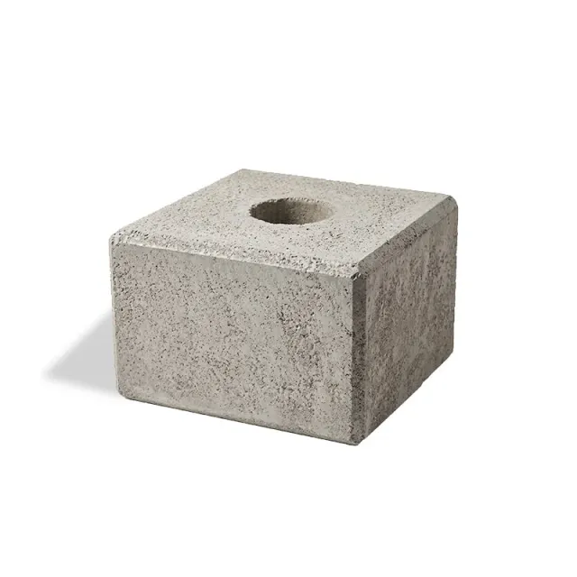 Groundlevel Samson prefab betonfundering 30x30 beton