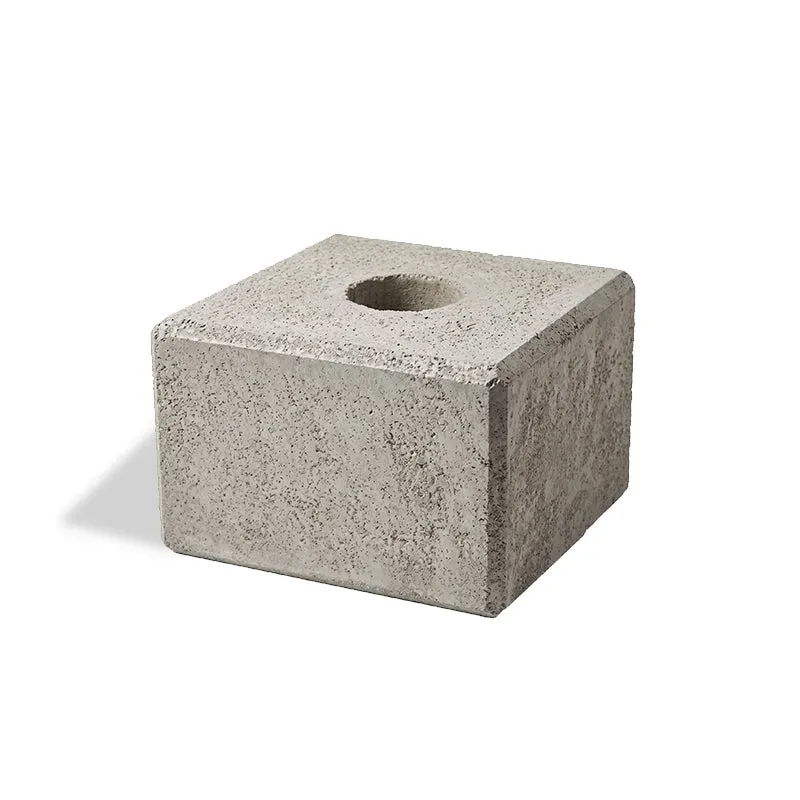 Groundlevel Samson prefab betonfundering 30x30 beton