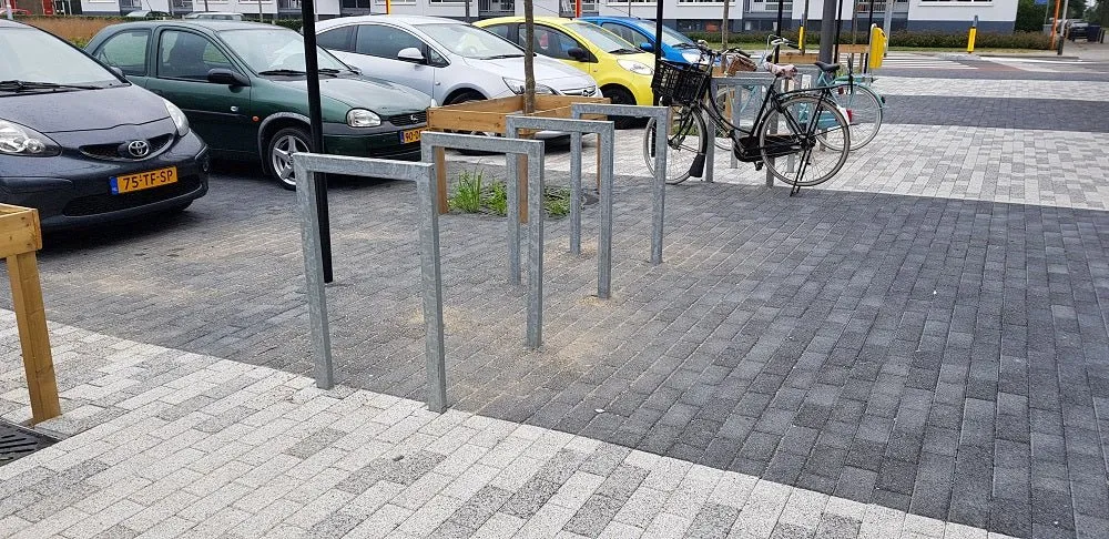 Groundlevel SPAN600 fietsbeugel 600mm staal vierkant