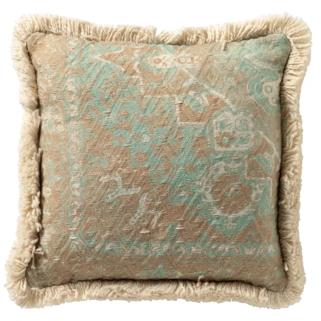 Dutch Decor Synne sierkussen 45x45 cm harbor gray
