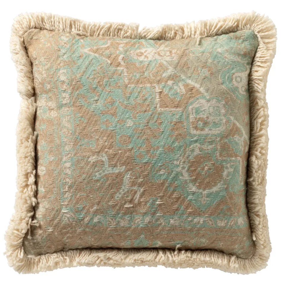 Dutch Decor Synne sierkussen 45x45 cm harbor gray