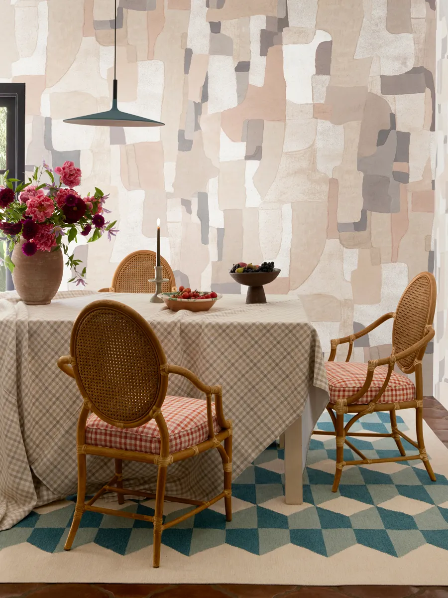 Sutherland Furniture Viva Flatwoven vloerkleed effen