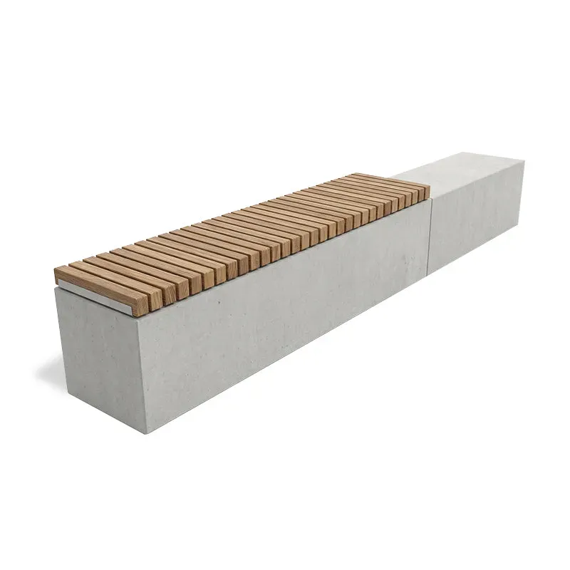 Groundlevel Samson Naut zitting hout voor zitrand 450mm