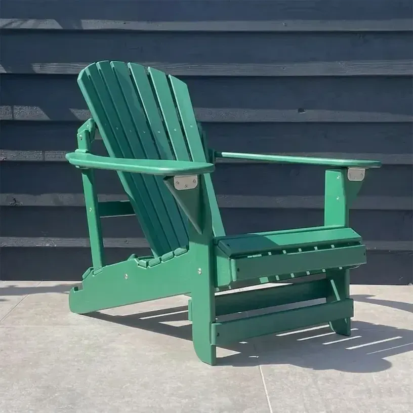 Comfychair Reclining Skovgrøn ligstoel kunststof groen