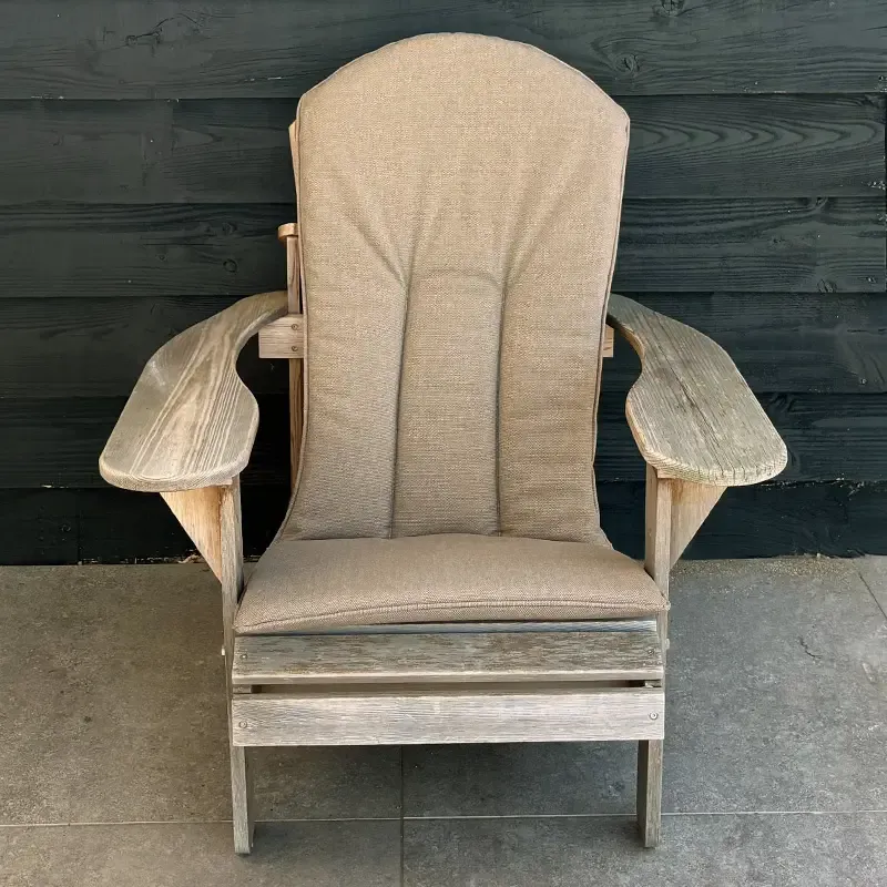 Comfychair Kussen Canvas Taupe Weerbestendig
