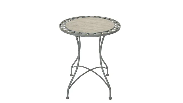 ACAMP Provence bistrotafel mozaiek ijzer