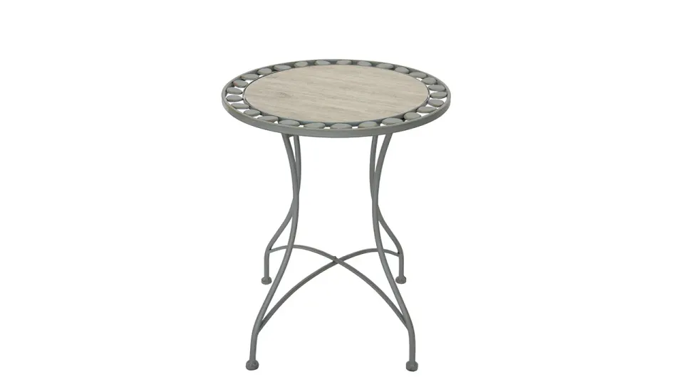 ACAMP Provence bistrotafel mozaiek ijzer
