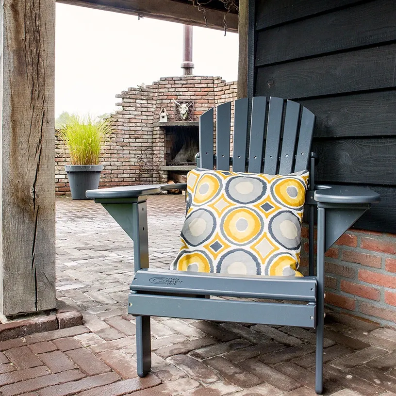 Comfychair Original tuinstoel grijs