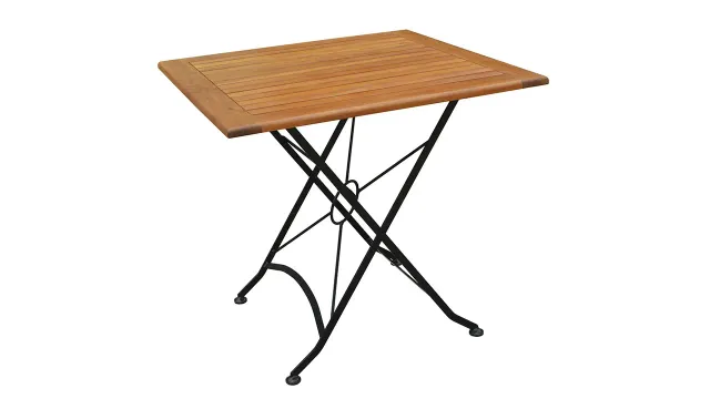 ACAMP Lindau balkon klaptafel acacia