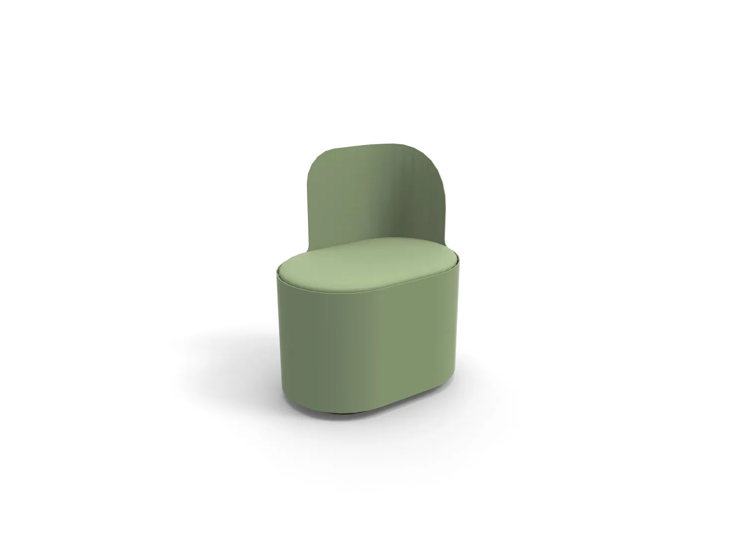 Inter Design Arobase buitenstoel met rugleuning modulair