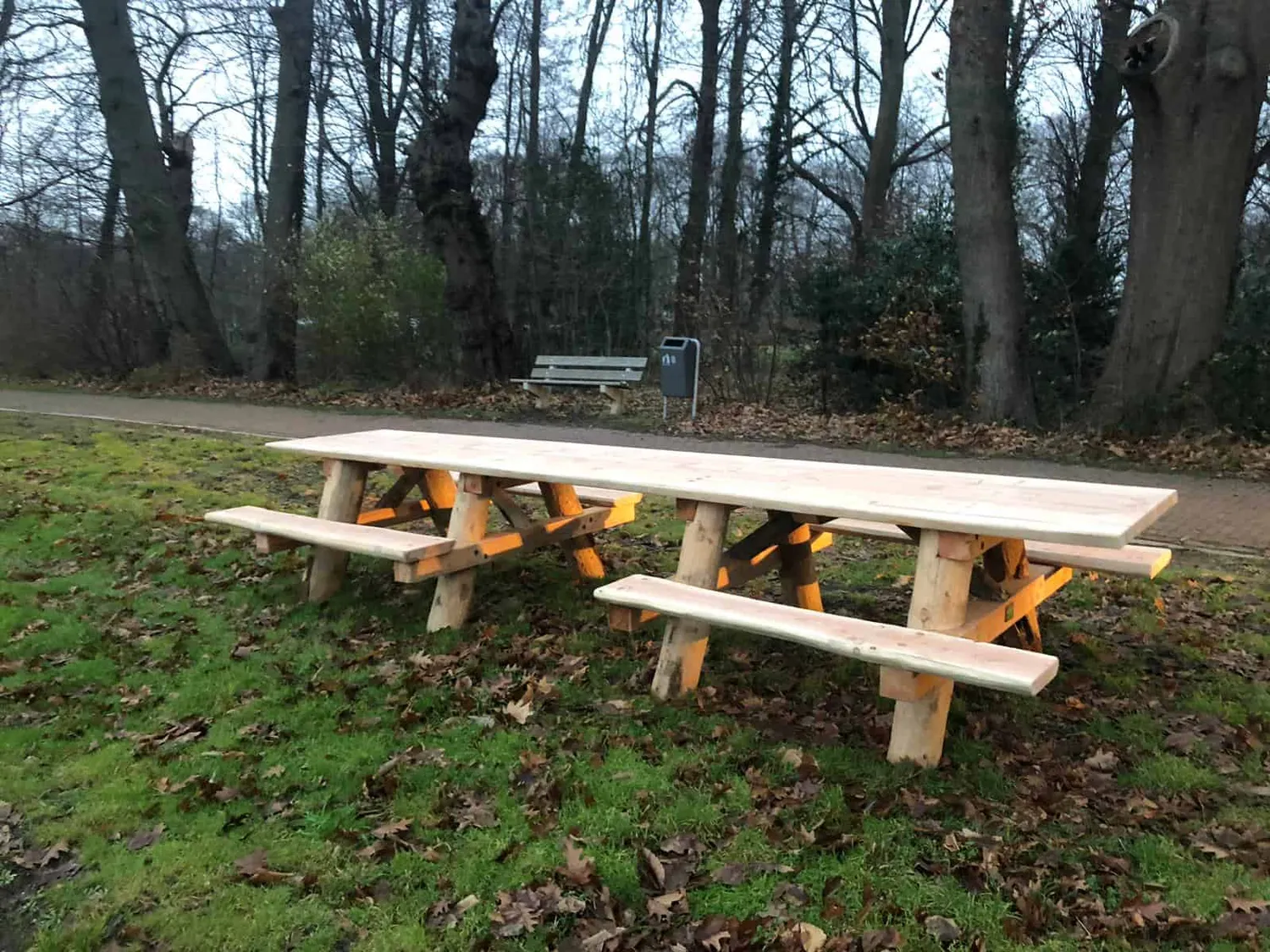 Jaap de Vries Utah rolstoeltafel douglas 400 cm