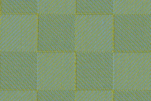 Sutherland Furniture Medium Check buitenstof per meter geruit