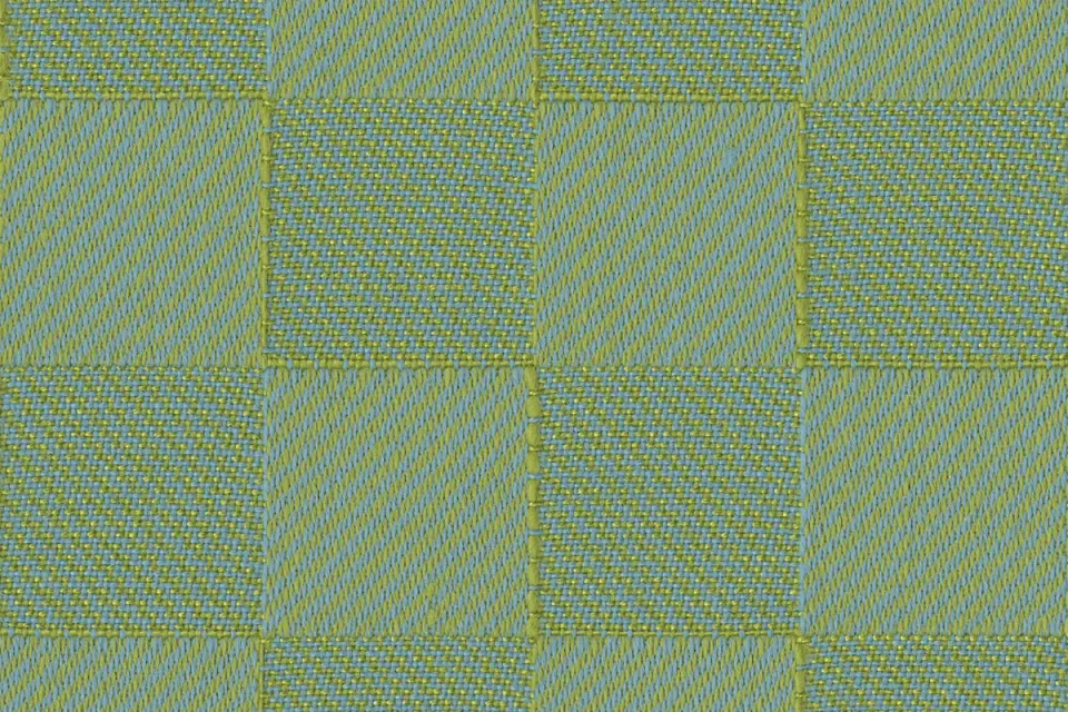 Sutherland Furniture Medium Check buitenstof per meter geruit
