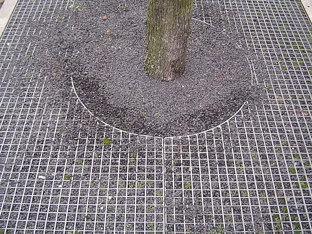Groundlevel Samson RootLevel boomrooster staal 150 cm