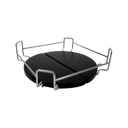 The Bastard Plate Setter Square Medium B9008 warmteplaat cordieriet