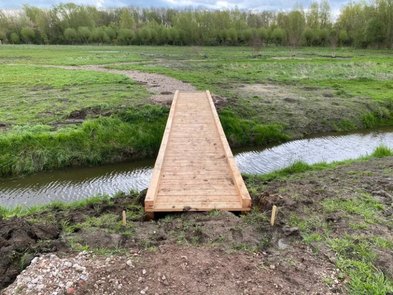 Jaap de Vries Brighton loopbrug douglas tot 8 meter