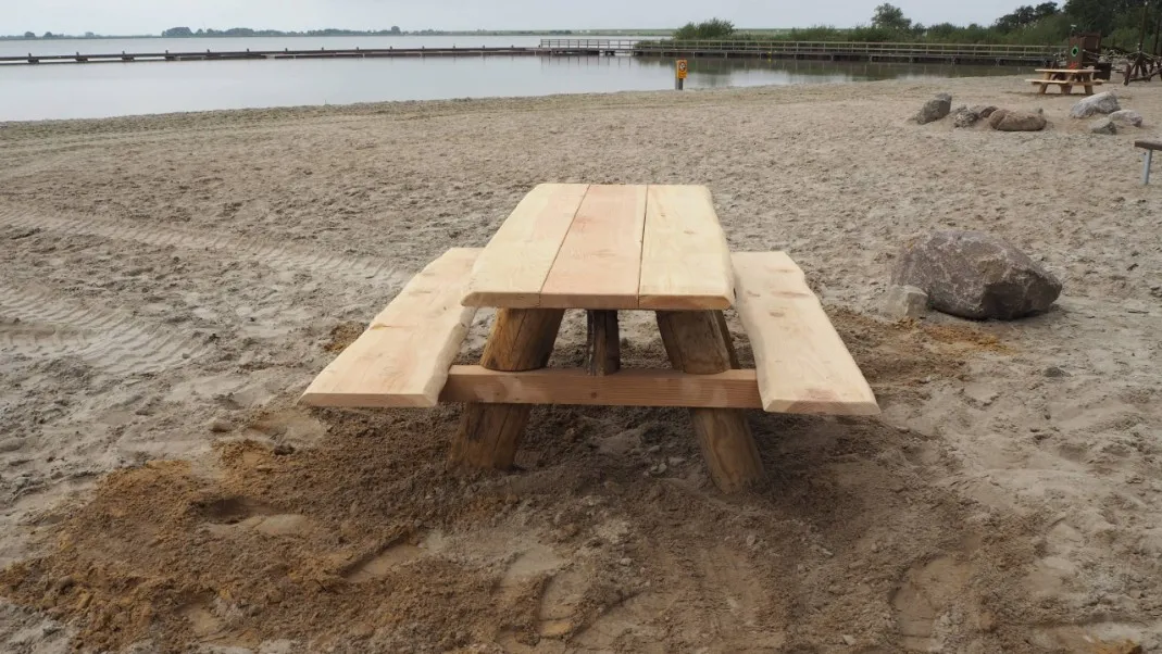 Jaap de Vries Mississippi 200 picknicktafel Douglas