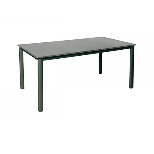 ACAMP Acaplan tuintafel 160x90 cm aluminium stelvoet
