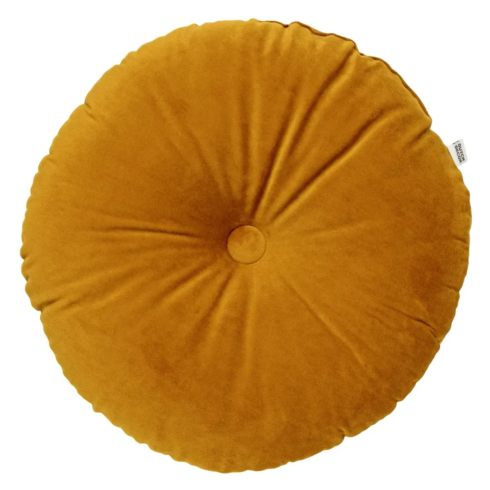 Dutch Decor Olly sierkussen Ø38 cm chai tea