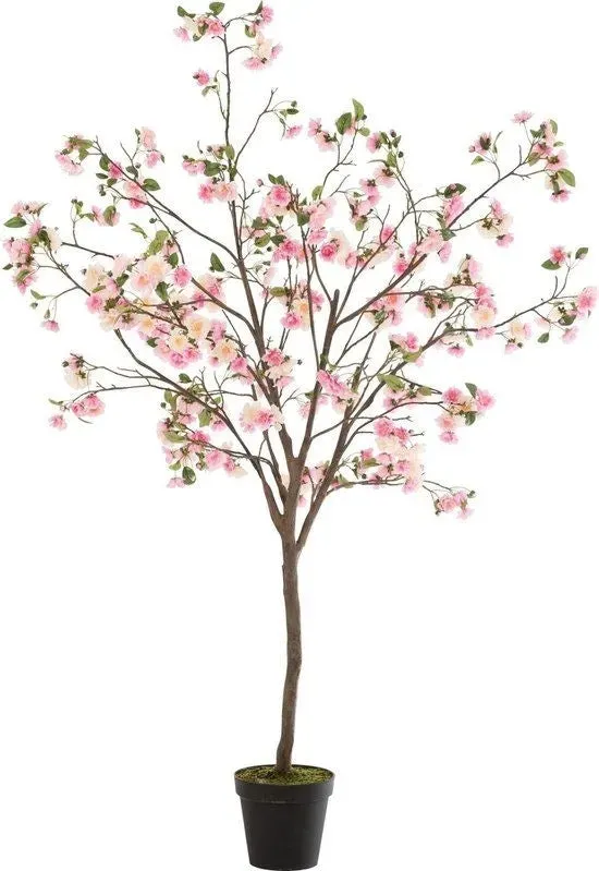 De Smid Lifestyle Bloesemboom PL Kunstboom Roze L 100x100x192 cm