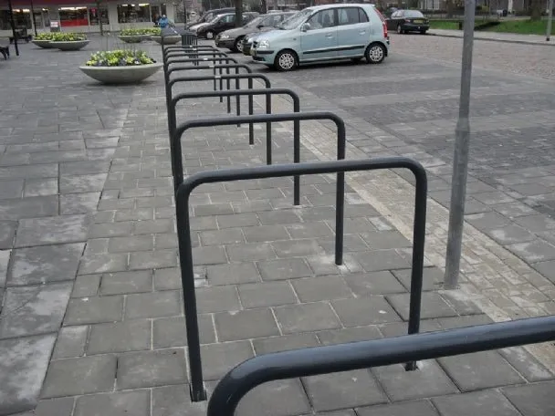 Groundlevel Primo900 fietsnietje staal verzinkt 900 mm