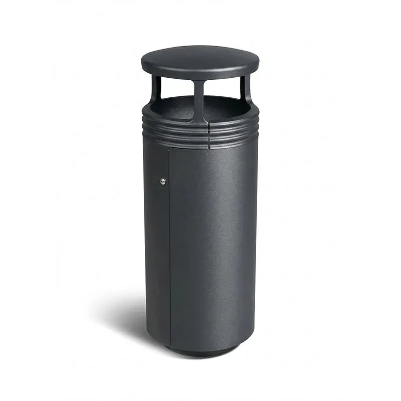 Groundlevel Samson Center afvalbak staal 70 liter