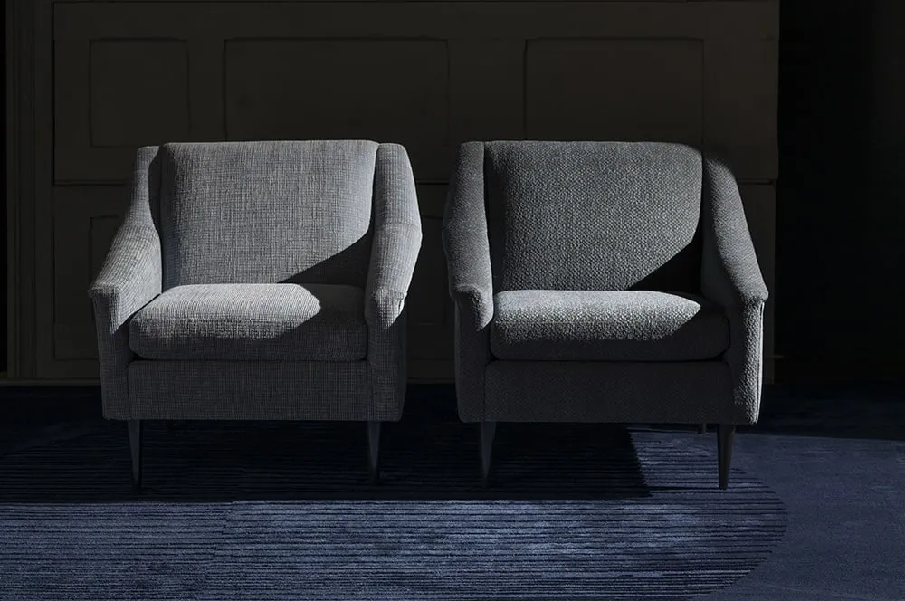 Sutherland Furniture Doo-wop buitenstof retrol-dessin weerbestendig