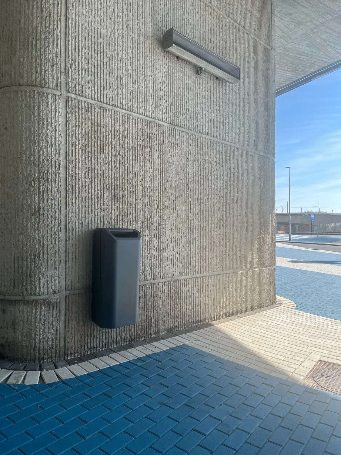 Inter Design Dulce afvalbak 70 liter buiten