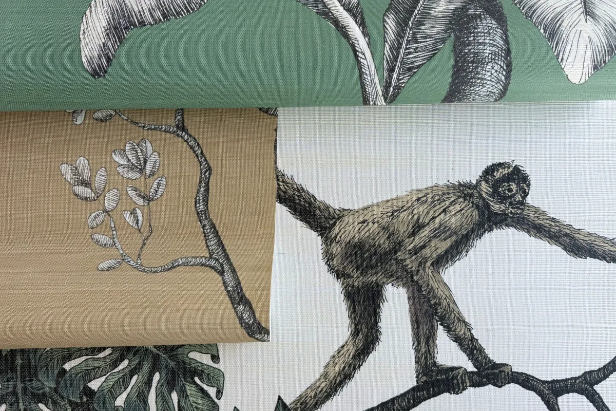 Sutherland Furniture Monkey Business buitenkleed dessin