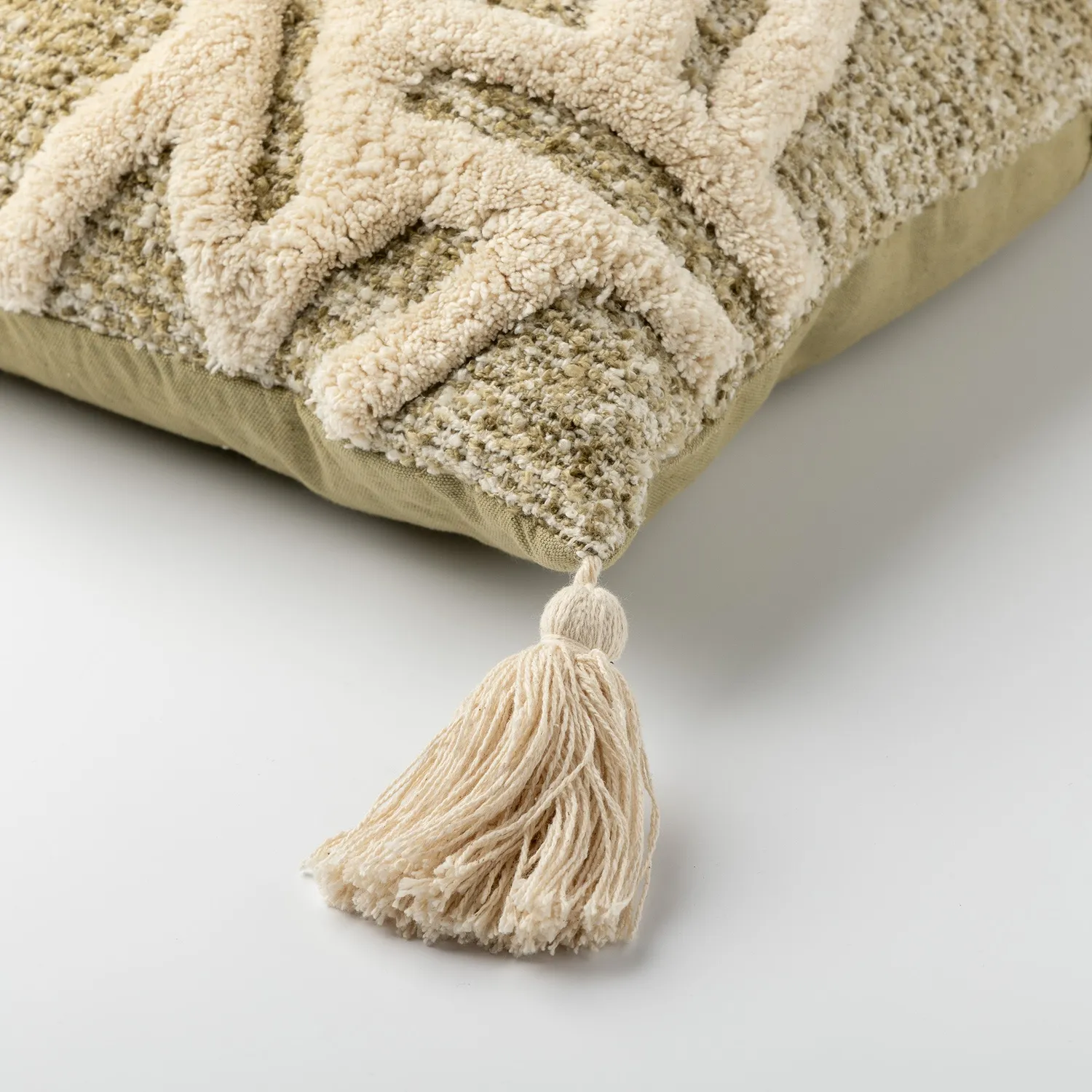 Dutch Decor Riley Sierkussen 45x45 Sponge Beige