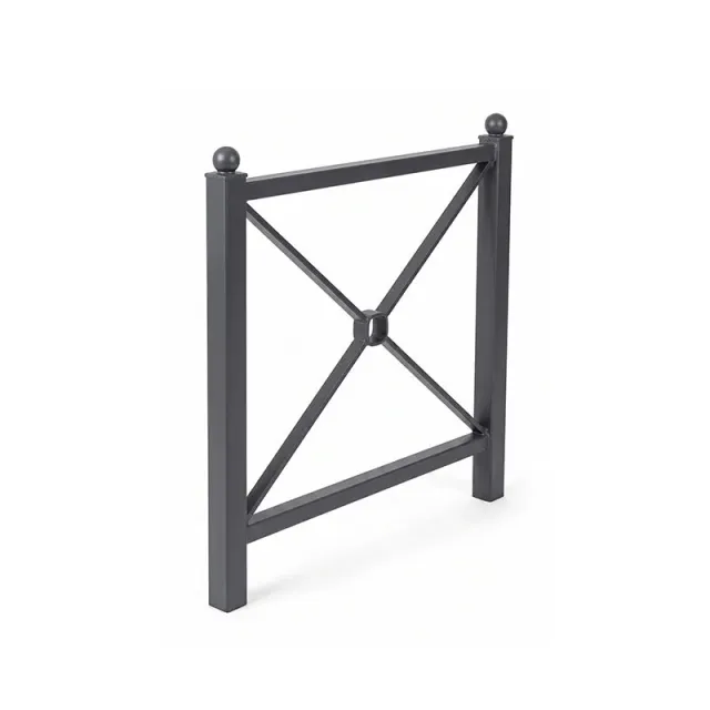 Groundlevel Samson Emma hekwerk staal 90 cm sierlijk