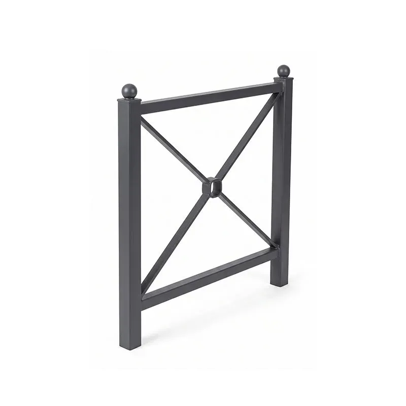 Groundlevel Samson Emma hekwerk staal 90 cm sierlijk