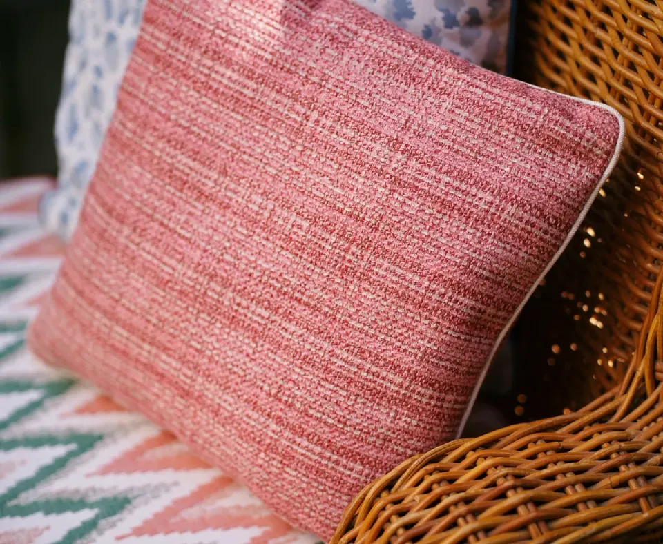 Sutherland Furniture Homespun tuinkussen weerbestendig
