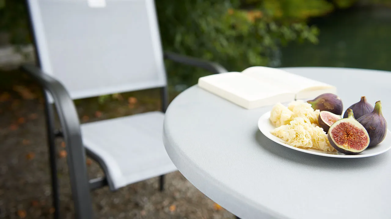 ACAMP piazza tafel Ø 80 cm klaptafel topalit