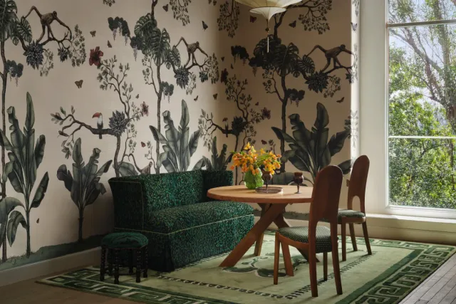 Sutherland Furniture Monkey Business buitenkleed dessin