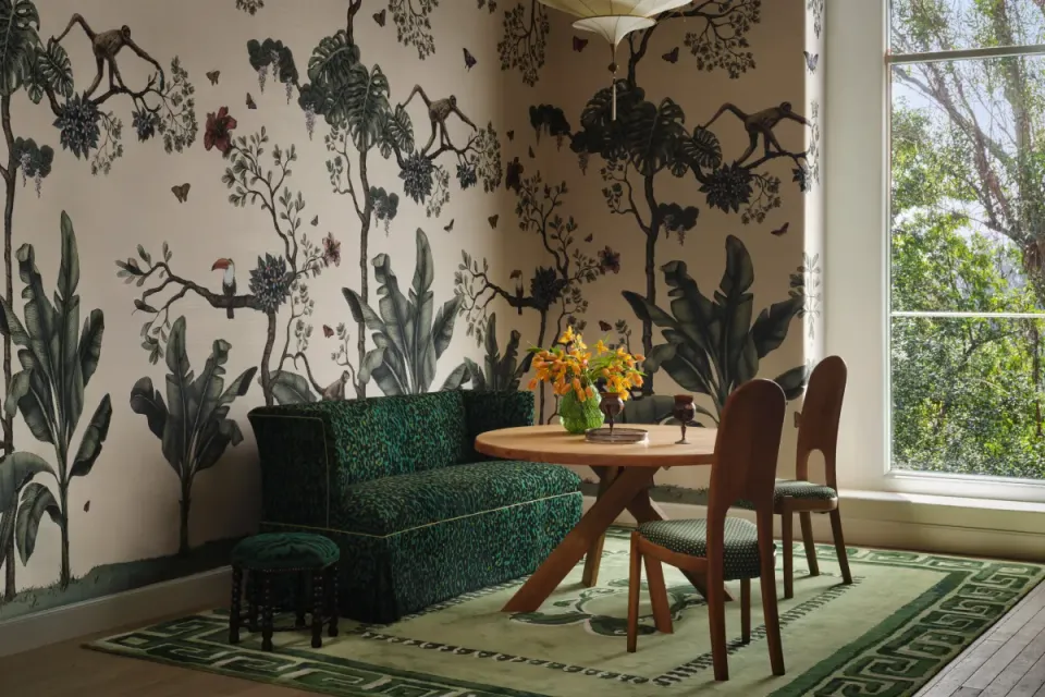 Sutherland Furniture Untamed buitenkussen dierenprint
