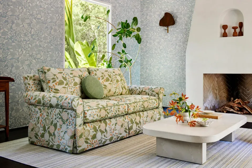 Sutherland Furniture Al Fresco buitenstof per meter luxe