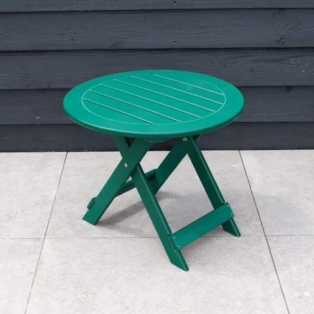 Comfychair Bijzettafel Bosgroen Rond Weerbestendig