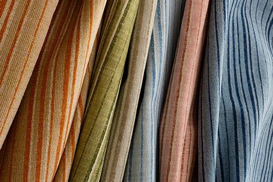 Sutherland Furniture Sake Stripe buitenstof gestreept