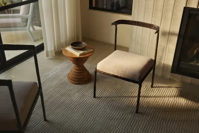 Sutherland Furniture Lignes Tufted tuinkussen weerbestendig