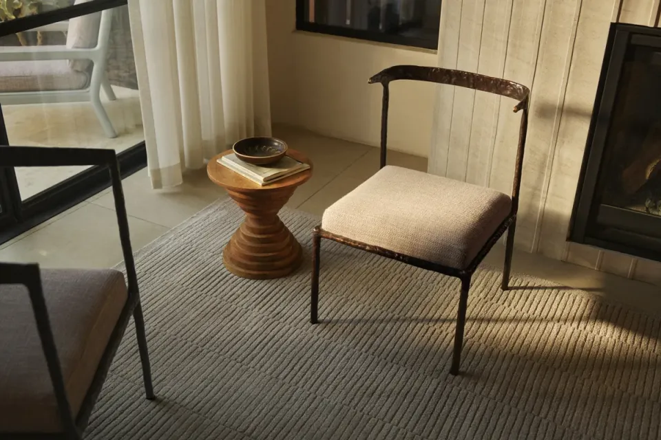 Sutherland Furniture Lignes Tufted tuinkussen weerbestendig