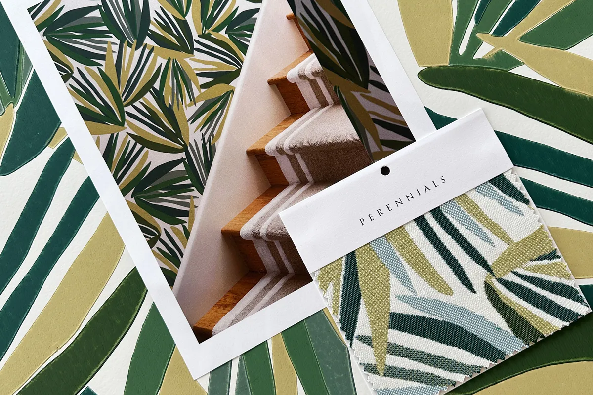 Sutherland Furniture Palmetto tuinkussen botanisch