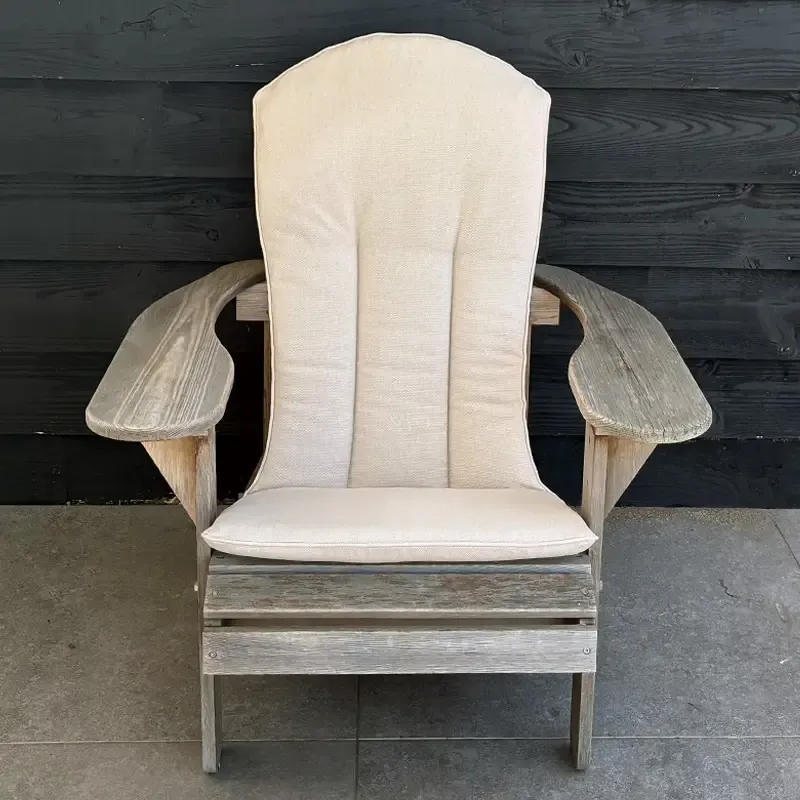 Comfychair kussen beige voor lounge