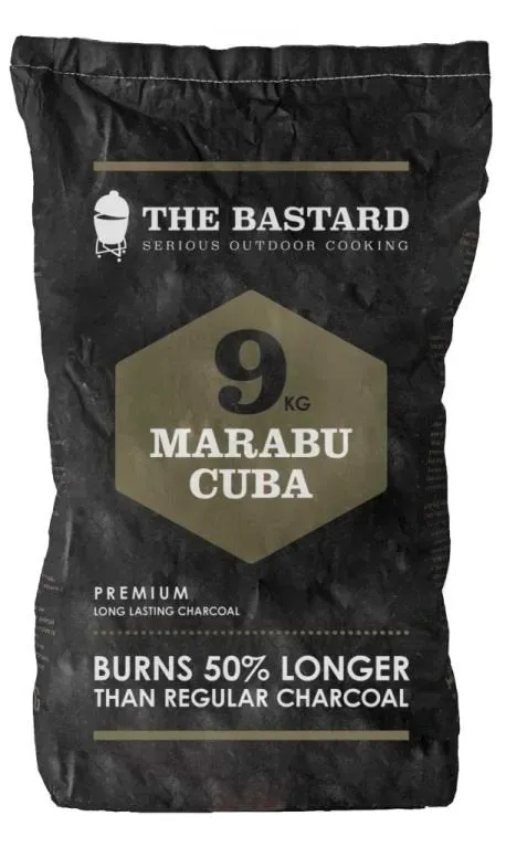 The Bastard Marabu houtskool 9 kg