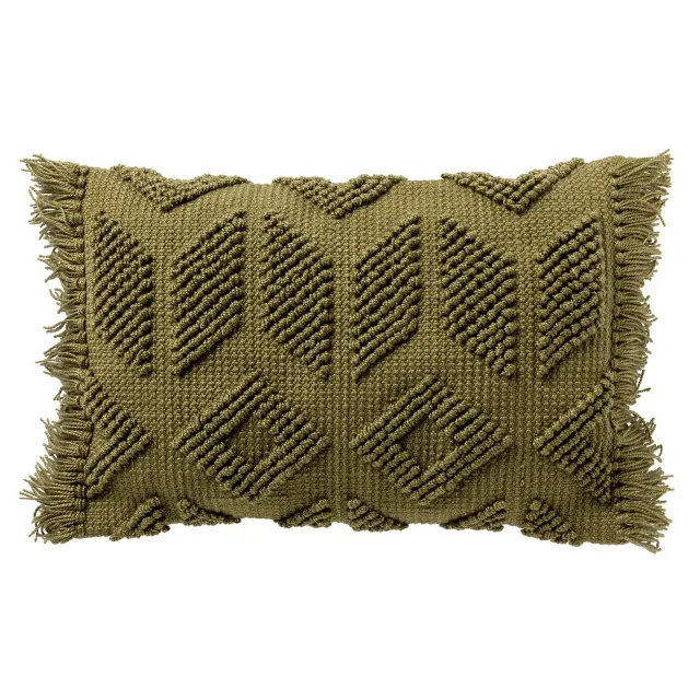 Dutch Decor Odin sierkussen 40x60 Olive Branch
