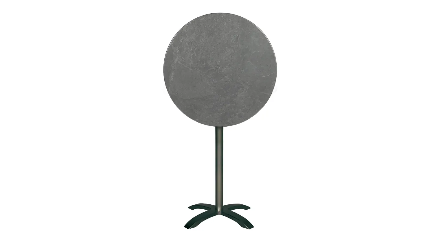 ACAMP acaplan statafel Ø 80 cm inklapbaar aluminium