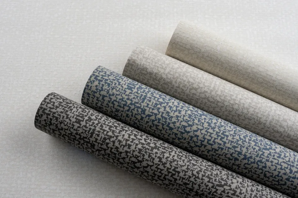 Sutherland Furniture Grooves meubelstof geribbeld