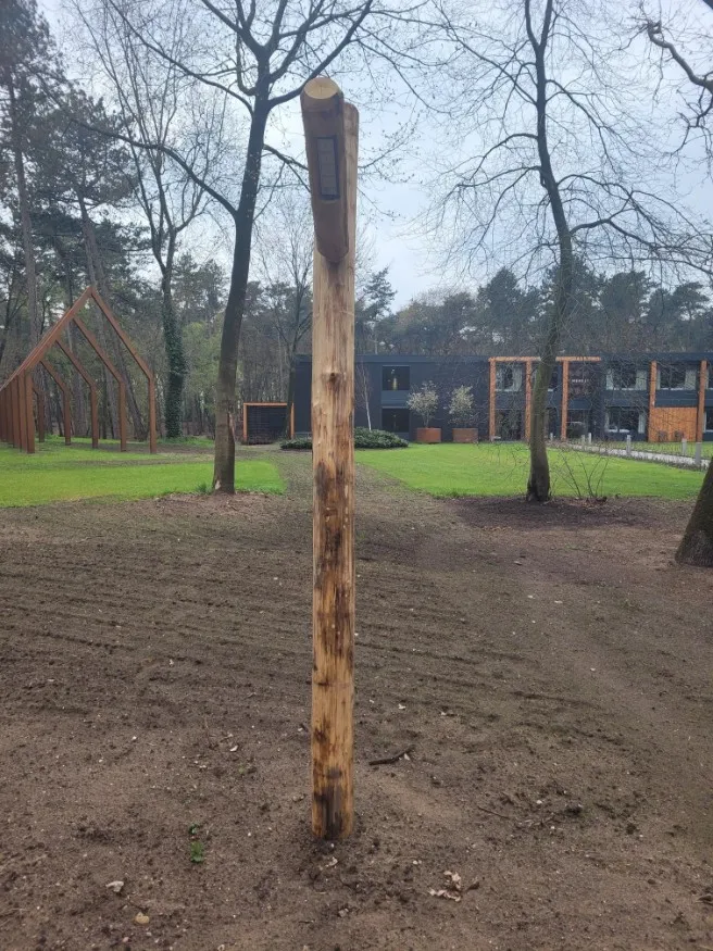 Jaap de Vries Producties Porto buitenverlichting lantaarnpaal