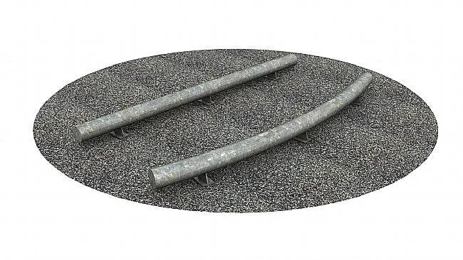 Groundlevel Samson Adagio antiparKeerbuis staal 101 mm