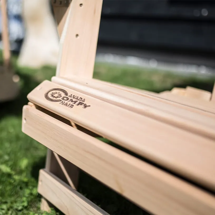 Comfychair Original tuinstoel hout voorgemonteerd natuurlijk